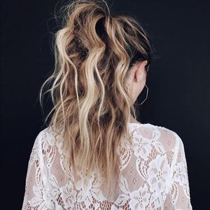 BOMBAY HAIR~EVEROSE GOLD~32 mm CLAMP CURLING WAND